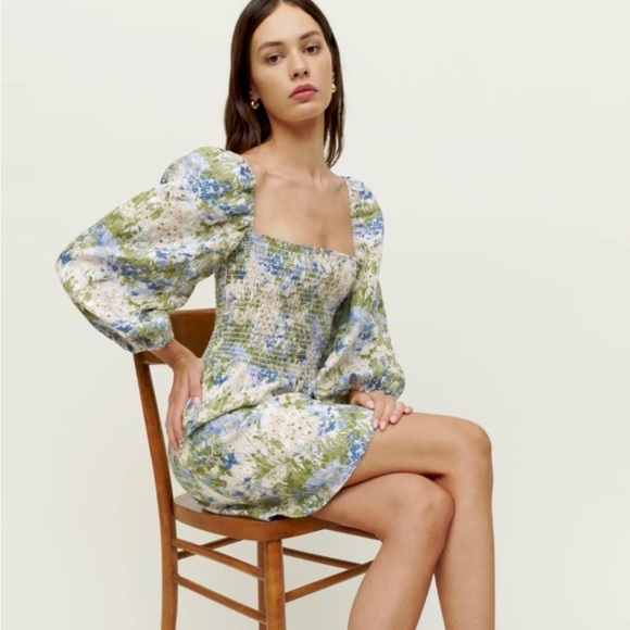 Reformation Dresses & Skirts - NWT reformation Zaria floral dress